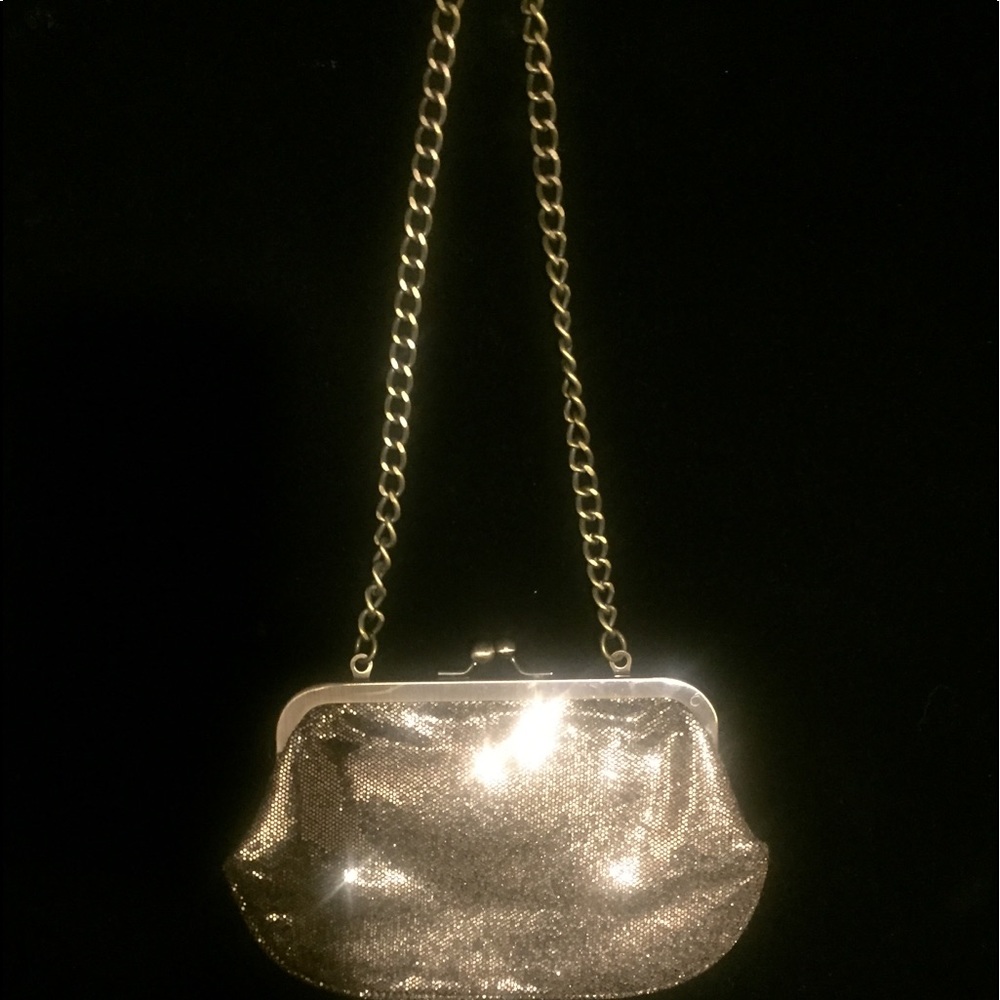 💕EXPRESS💕 Gold Glitter Evening Bag💕